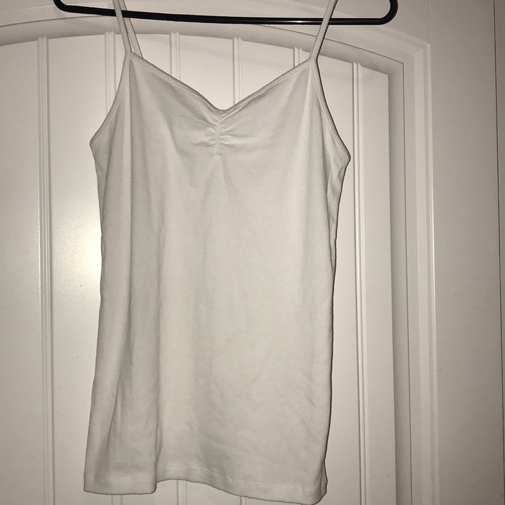 Cinched cleavage Tank